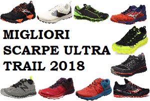 scarpe trail running 2018