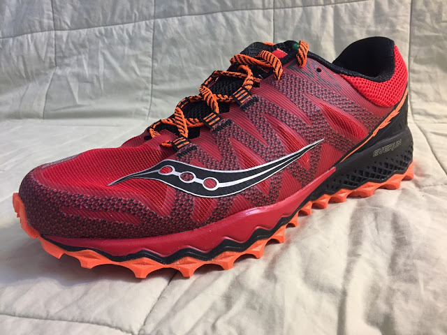 saucony peregrine 7 backpacking